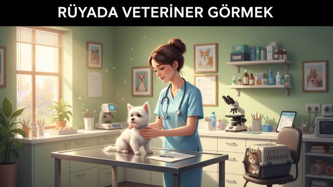 "Rüyada Veteriner Görmek"