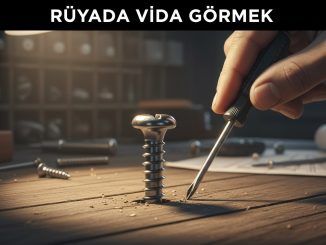 "Rüyada Vida Görmek"