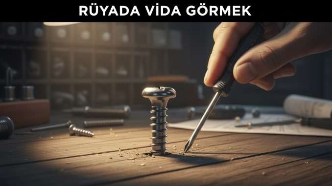 "Rüyada Vida Görmek"