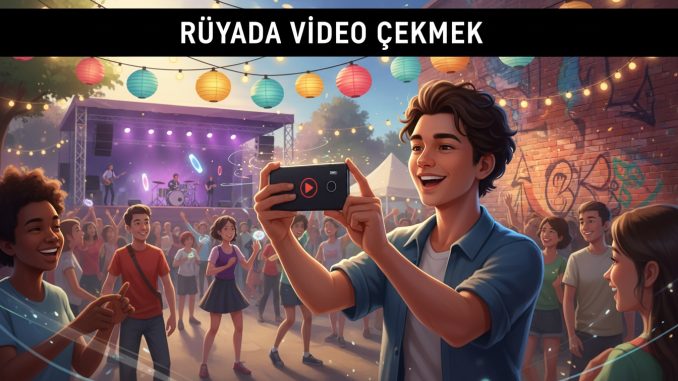"Rüyada Video Çekmek"