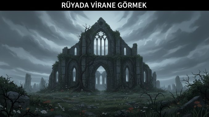 "Rüyada Virane Görmek"