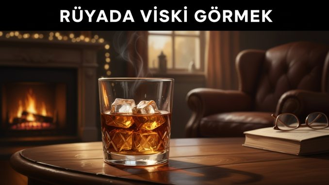 "Rüyada Viski Görmek"