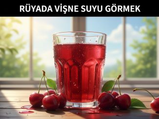 "Rüyada Vişne Suyu Görmek"
