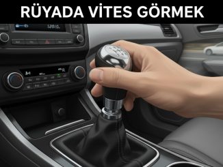 "Rüyada Vites Görmek"