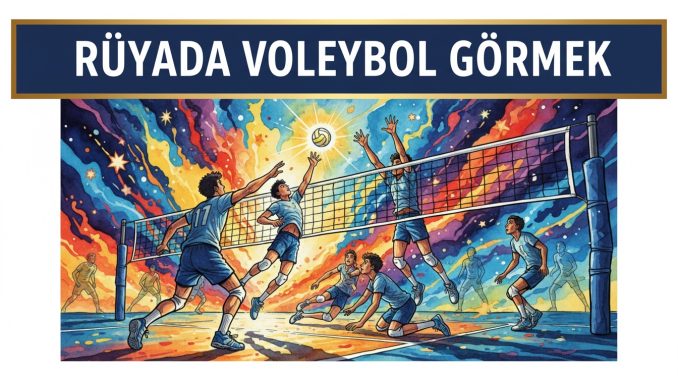 "Rüyada Voleybol Görmek"
