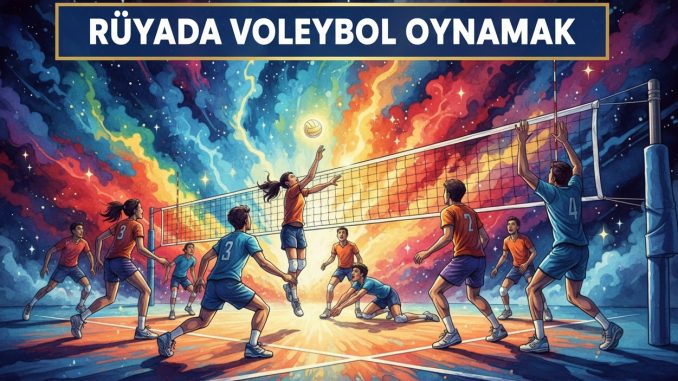 "Rüyada Voleybol Oynamak"