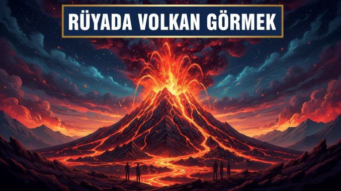 "Rüyada Volkan Görmek"
