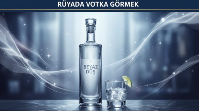 "Rüyada Votka Görmek"