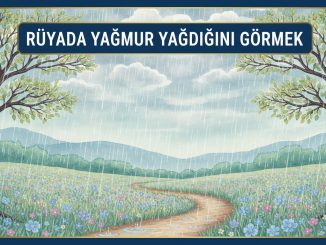 "Rüyada Yağmur Yağdığını Görmek"