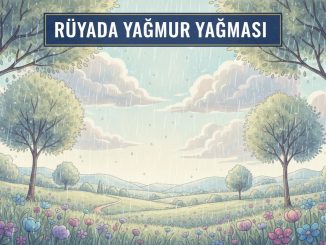 "Rüyada Yağmur Yağması"