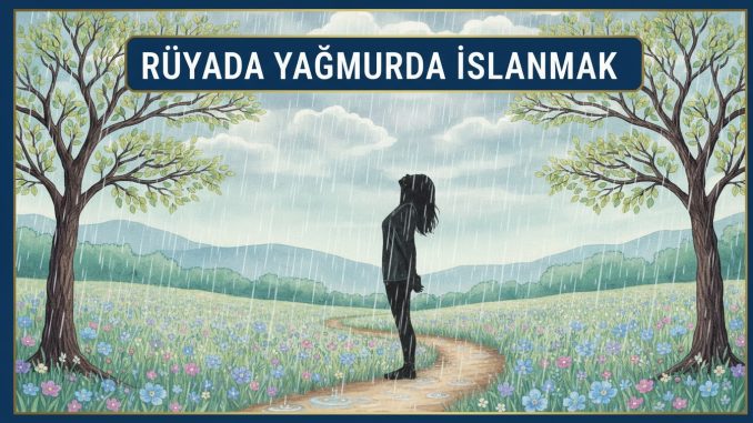 "Rüyada Yağmurda Islanmak"