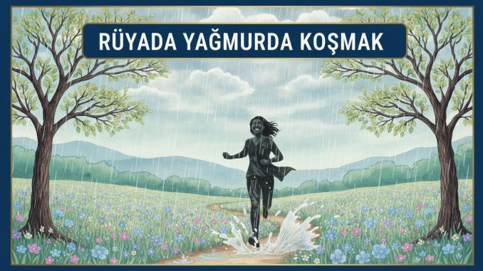 "Rüyada Yağmurda Koşmak"