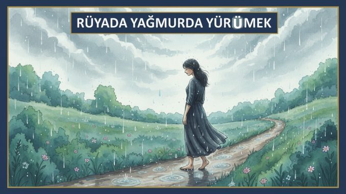 "Rüyada Yağmurda Yürümek"