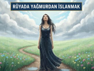 "Rüyada Yağmurdan Islanmak"