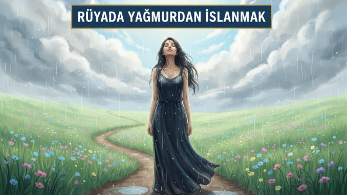 "Rüyada Yağmurdan Islanmak"