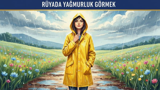 "Rüyada Yağmurluk Görmek"