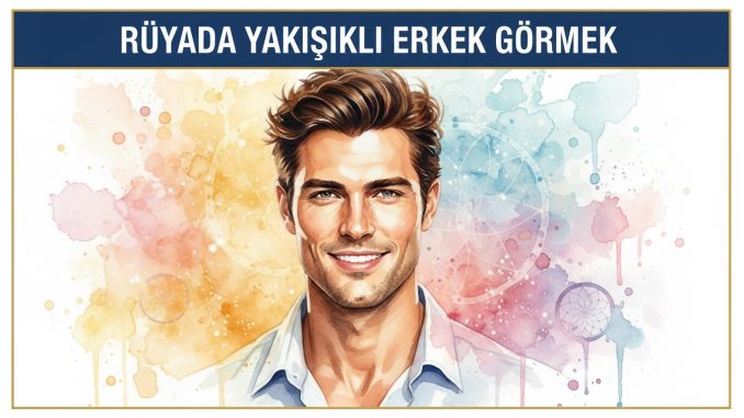 "Rüyada Yakışıklı Erkek Görmek"