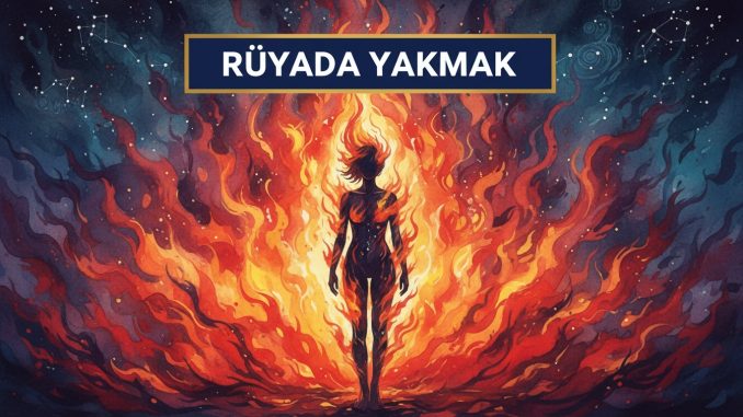 "Rüyada Yakmak"