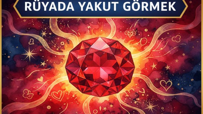 "Rüyada Yakut Görmek"
