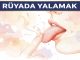 "Rüyada Yalamak"