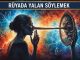 "Rüyada Yalan Söylemek"