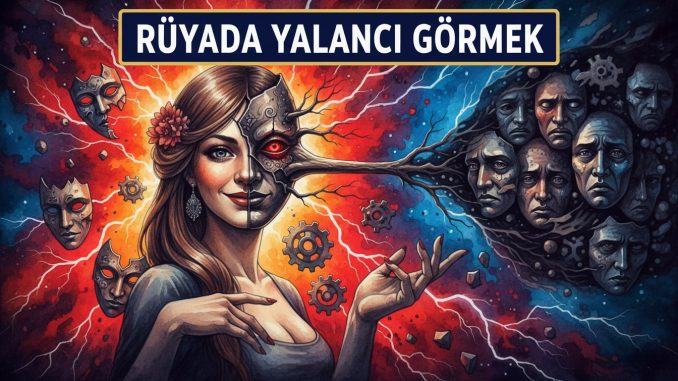 "Rüyada Yalancı Görmek"