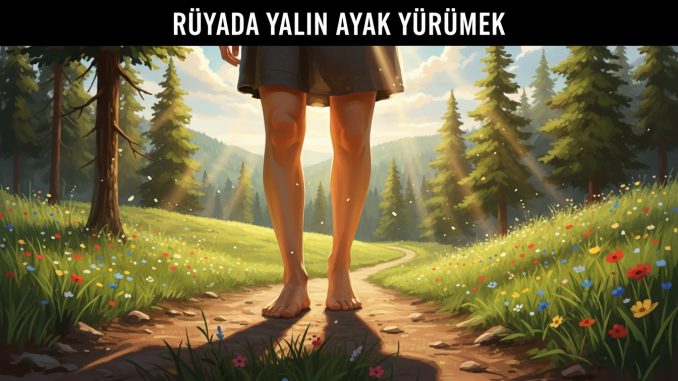 "Rüyada Yalın Ayak Yürümek"