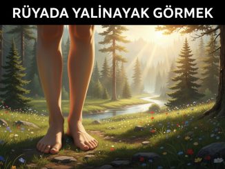 "Rüyada Yalınayak Görmek"