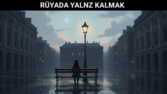 "Rüyada Yalnız Kalmak"