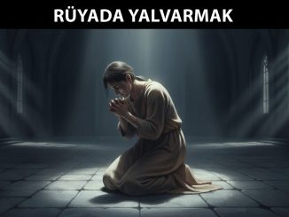 "Rüyada Yalvarmak"