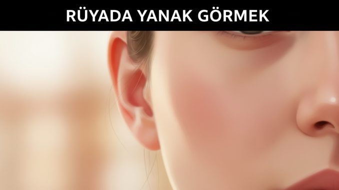 "Rüyada Yanak Görmek"