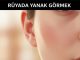 "Rüyada Yanak Görmek"