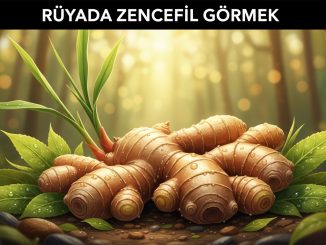 "Rüyada Zencefil Görmek"