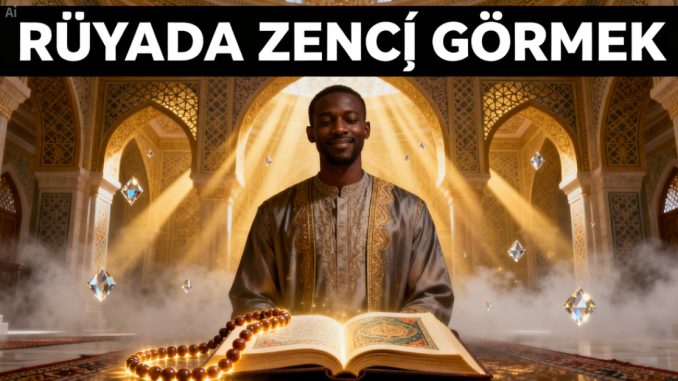 "Rüyada Zenci Görmek"
