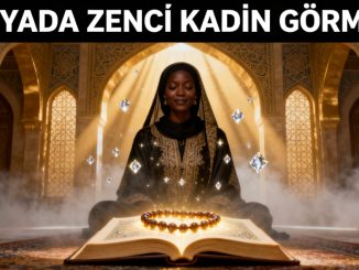 "Rüyada Zenci Kadın Görmek"