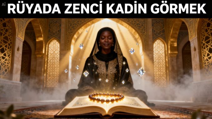 "Rüyada Zenci Kadın Görmek"