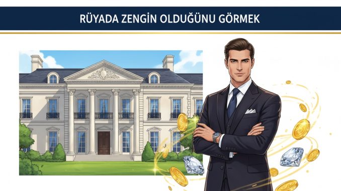 "Rüyada Zengin Olduğunu Görmek"