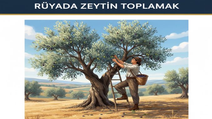 "Rüyada Zeytin Toplamak"