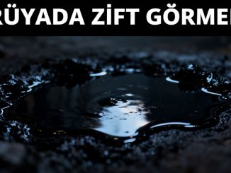 "Rüyada Zift Görmek"
