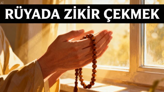 "Rüyada Zikir Çekmek"