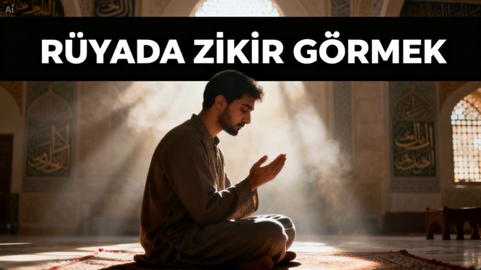 "Rüyada Zikir Görmek"