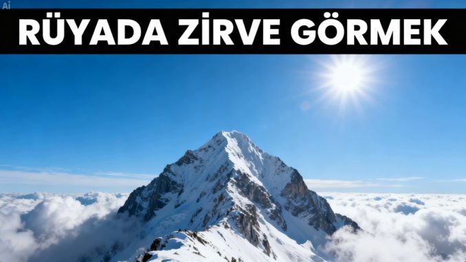 "Rüyada Zirve Görmek"
