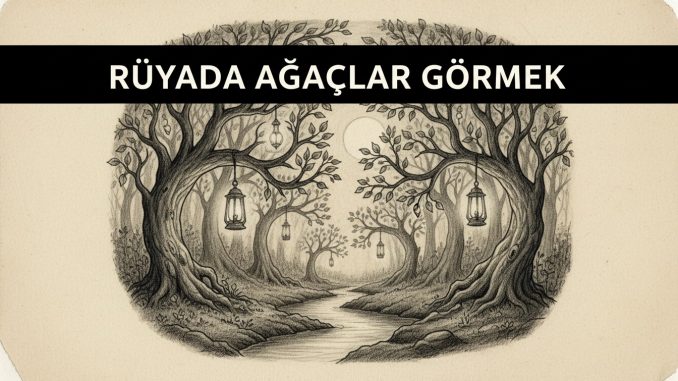 "Rüyada Ağaçlar Görmek"