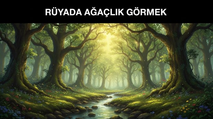 "Rüyada Ağaçlık Görmek"
