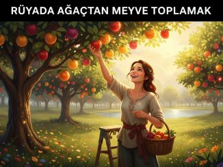 "Rüyada Ağaçtan Meyve Toplamak"