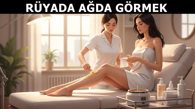 "Rüyada Ağda Görmek"