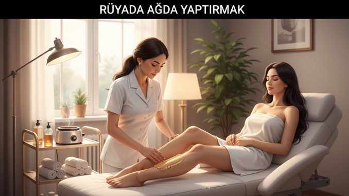 "Rüyada Ağda Yaptırmak"