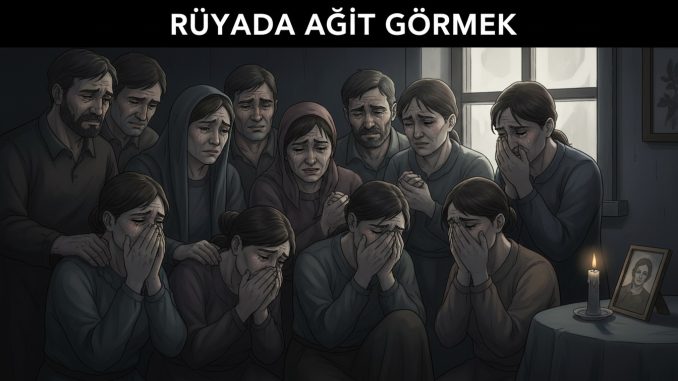 "Rüyada Ağıt Görmek"