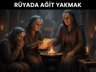 "Rüyada Ağıt Yakmak"