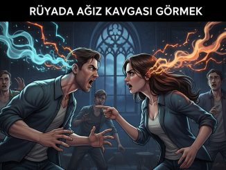 "Rüyada Ağız Kavgası Görmek"